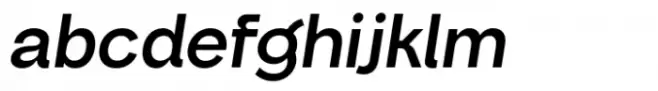 Gradus Semi Bold Italic