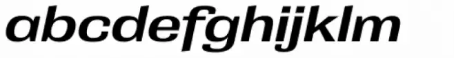 Grange DemiBold Extended Italic