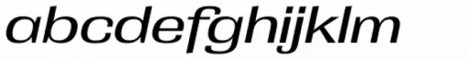 Grange Medium Extended Italic