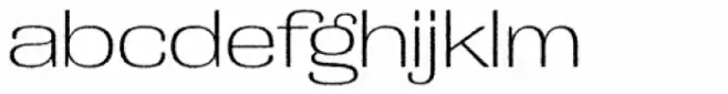 Grange Rough ExtraLight Extended