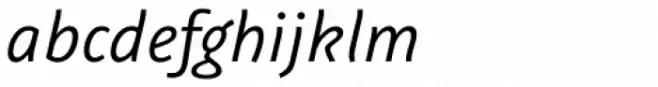 Graublau Sans Italic
