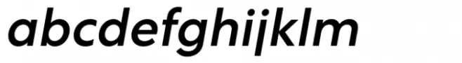 Gravita GEO Italic Medium