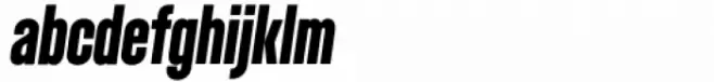 Gravitica Compressed Bold Italic