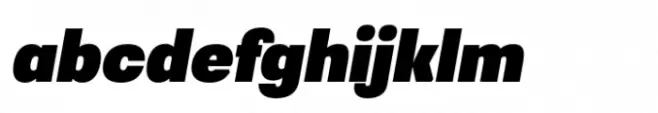 Greater Neue Extra Bold Italic