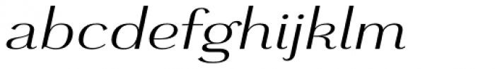 Grenale Ext Italic