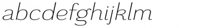 Grenale Ext Light Italic