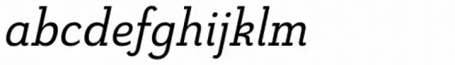 Grenale Slab Con Medium Italic