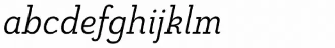Grenale Slab Con Regular Italic