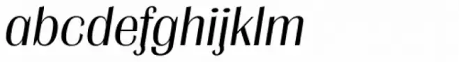 Grenoble TS Light Italic