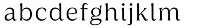 Griggs Light Serif Gr Ss02