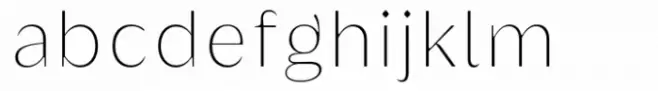 Griggs Thin Sans