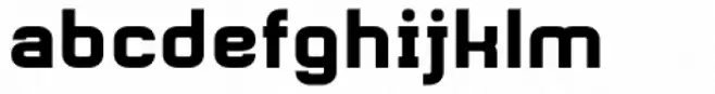 Gringo Sans Bold Wide