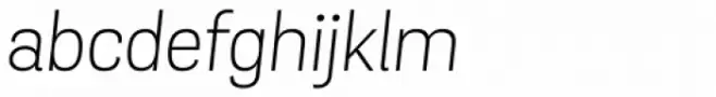 Grota Sans Alt Light Italic