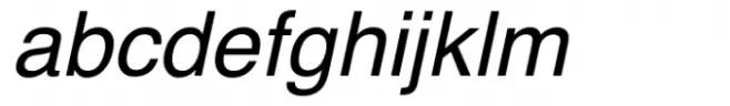 H Central Italic