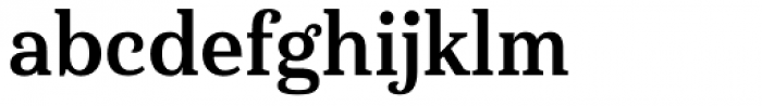 Haboro Serif Condensed Bold