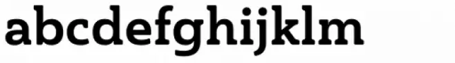 Haboro Slab Soft Norm Ex Bold