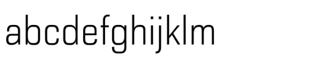 Haboro Squared Condensed Thin