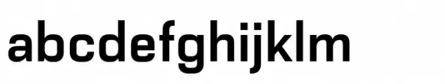 Haboro Squared Norm Bold