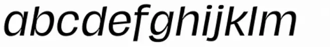 Hagrid Text Italic