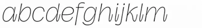 Hagrid Thin Italic