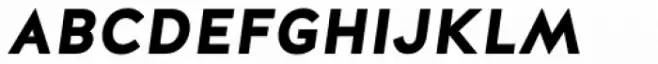 Halis Grotesque SC Bold Italic