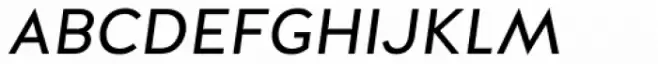 Halis Grotesque SC Book Italic