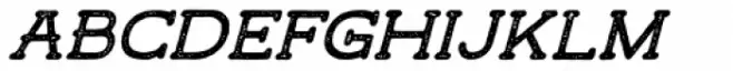 Hamer Rough Oblique