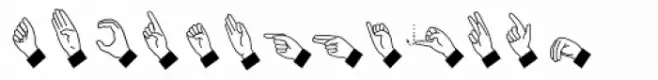 Hand Sign