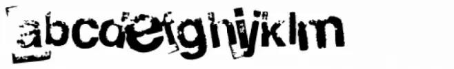 Hand Stamp Swiss Rough Sans Mix PRO