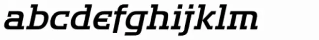 Handel Slab Medium Italic