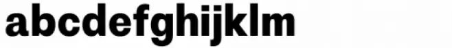 Hansplatz Grotesk Extra Bold