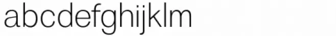 Hansplatz Grotesk Thin