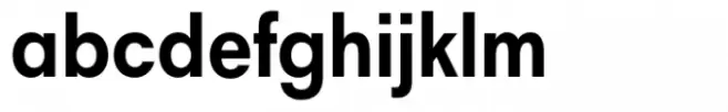 Harmonia Sans Condensed Bold