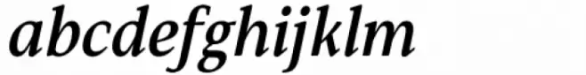 Hartia Semi Bold Italic