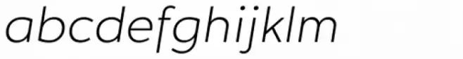 Hartwell Light Italic