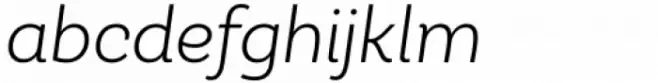Hastrico DT Light Italic
