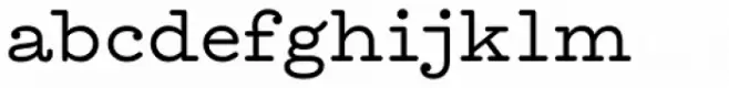 Hellenic Typewriter Regular