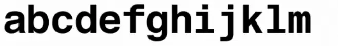 Helvetica Monospaced Std Bold