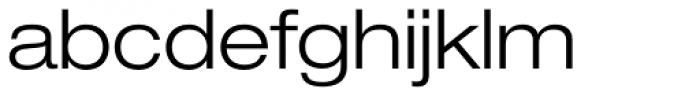 Helvetica Neue LT Std 43 Light Extended