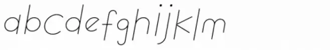 Heraklion Extra Light Italic