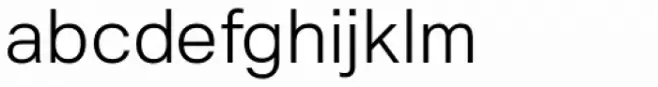 Hergon Grotesk Light