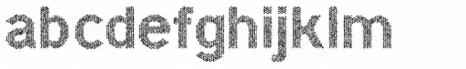 Hexial Bold Chaotic