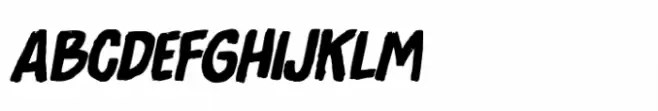 HF Rainbug Italic