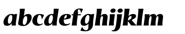 HGB Santo Black Italic