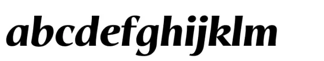 HGB Santo Bold Italic