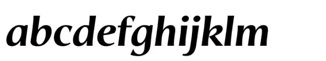 HGB Santo Demi Bold Italic