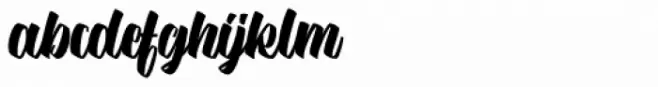 Hilgreds Script Regular