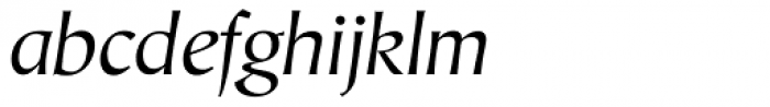Hiroshige Sans Book Italic