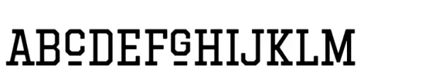 Hockeynight Serif Regular