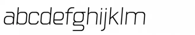 Hogira Extra Light Italic